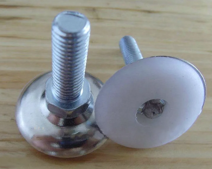 Special Pressing Flat Head Knurled Thumb Twirling Screws M4