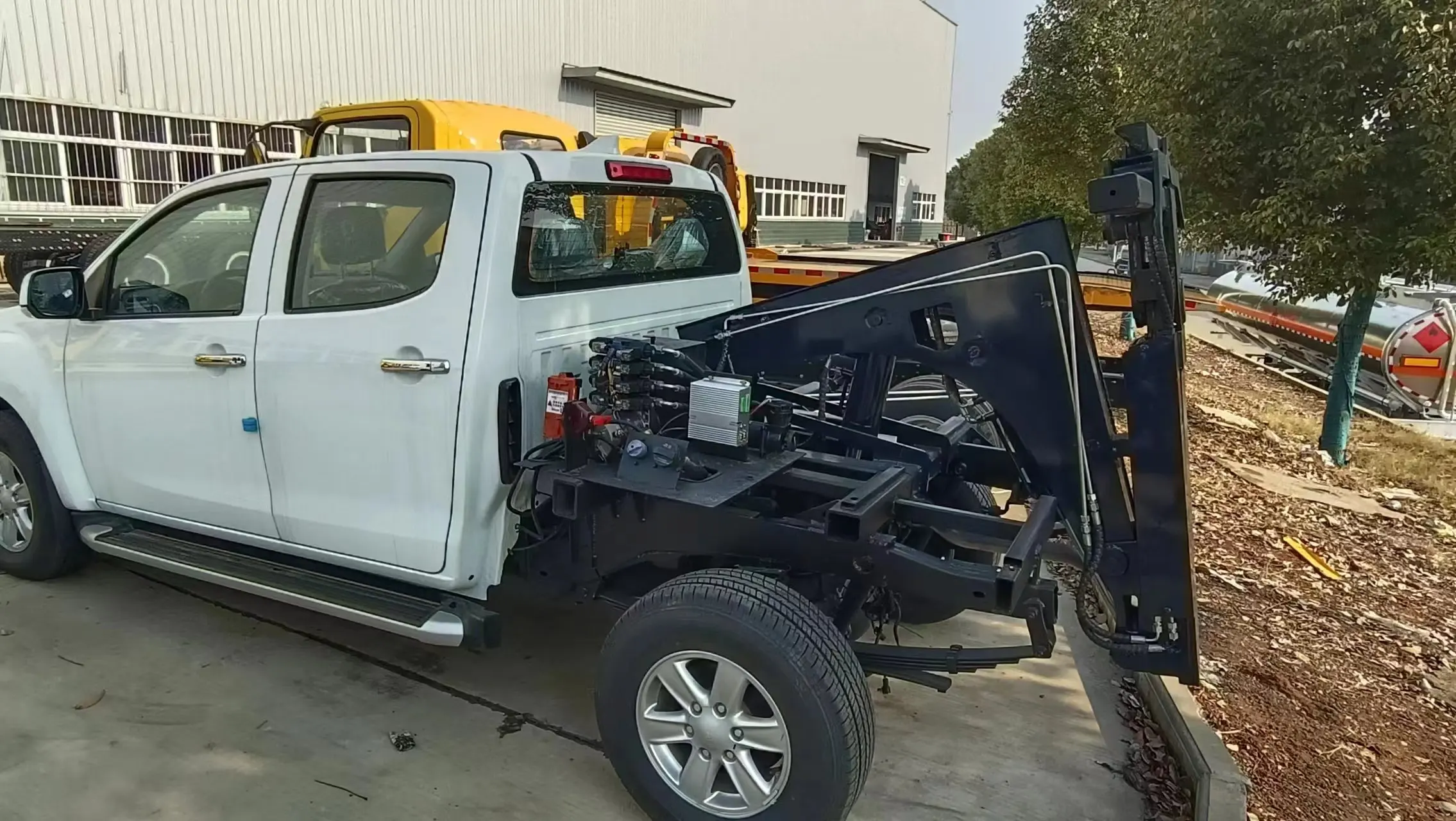 towing car tow truck wheel lift equipment