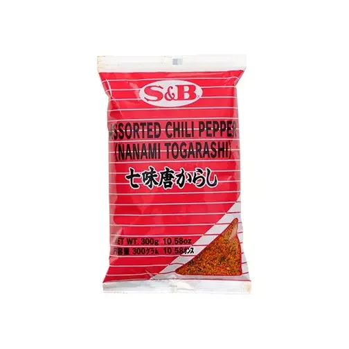 Traditional Dried Powder Hot Chili Peppers Red Packet SB SHICHIMI TONGARASHI 300G (DC008) Assorted Chili Dry Pepper