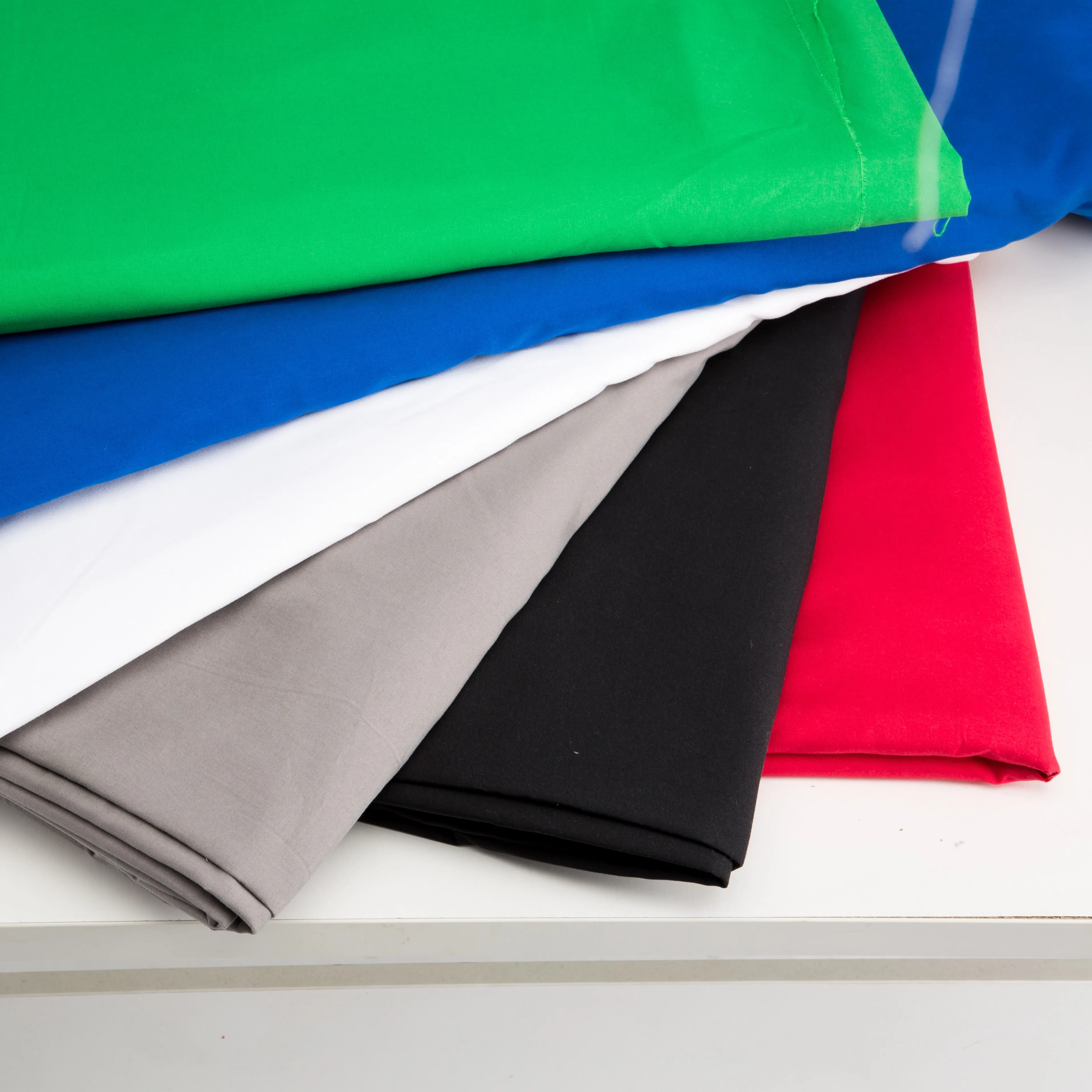 3X1/2/3/4M photo studio backdrop Background Screen 5 Colors Black White Green Blue Gray