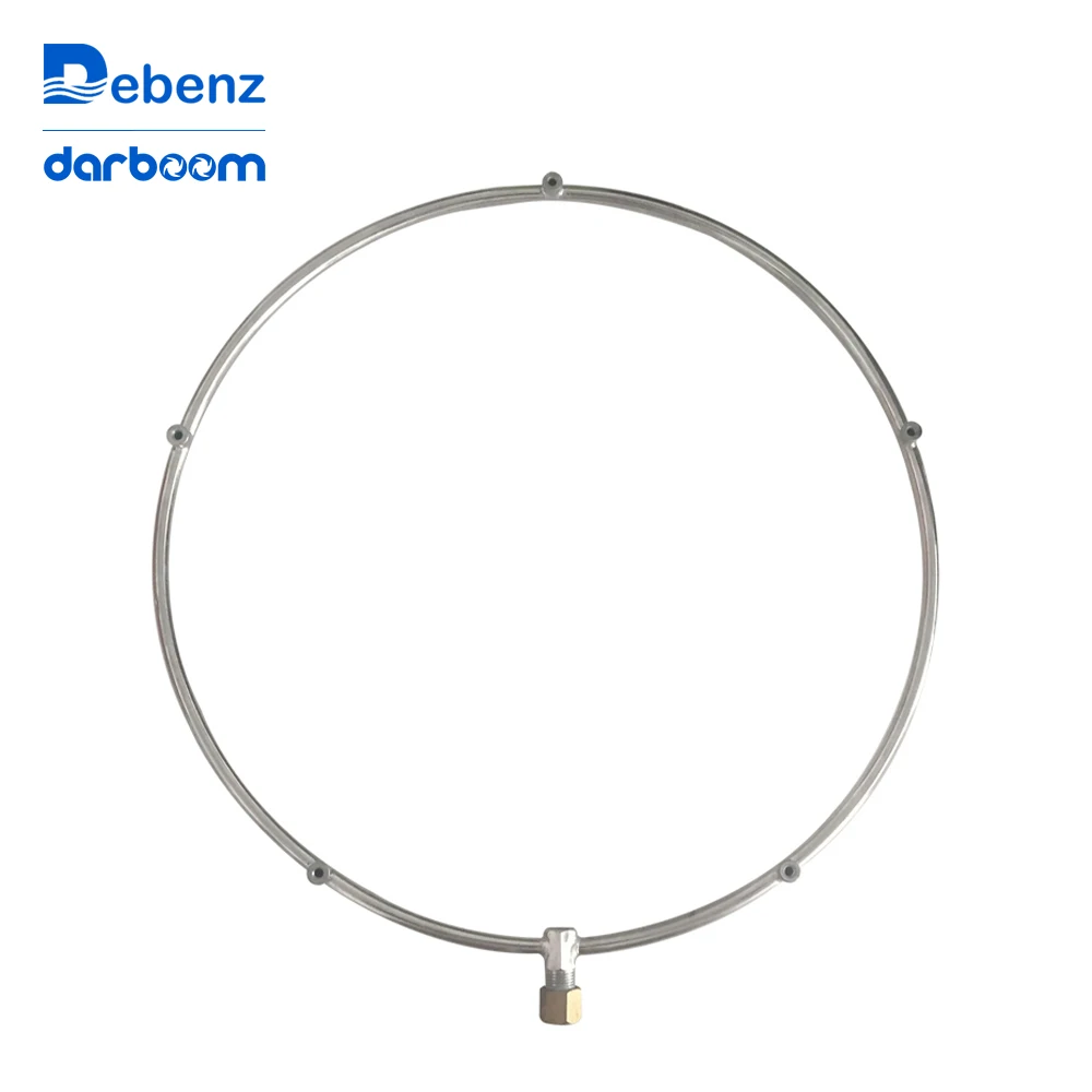 OEM mist maker air atomizing water misting rings fan for summer