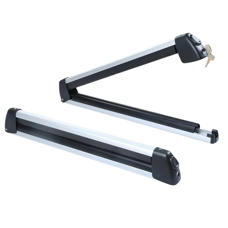 YH-G-004 High quality universal aluminum alloy ski rack roof rack