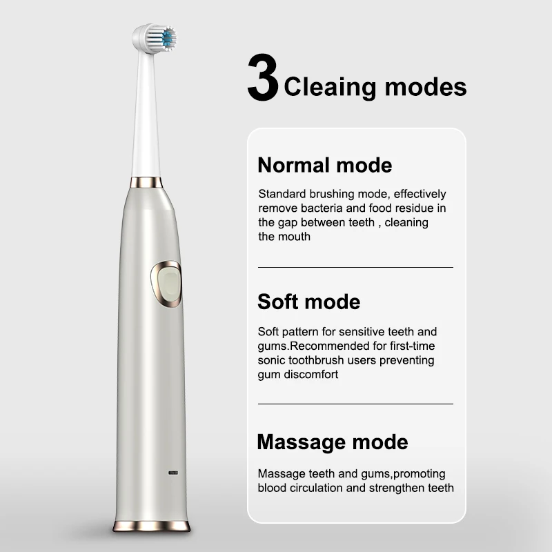 Rotating Toothbrush Oscillating Rechargeable Travel Electric Toothbrush Smart Electr Brush Tooth