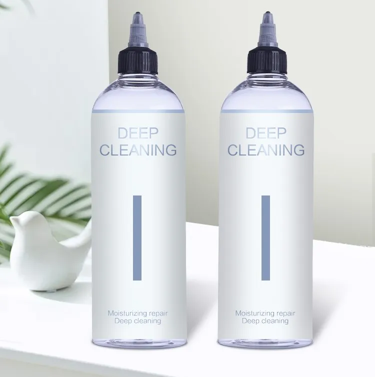 PET Pointed Mouth Cap bottle Pigment printing inks Chemical plastic Sauce bottle wholesale kitchen accessories bottles