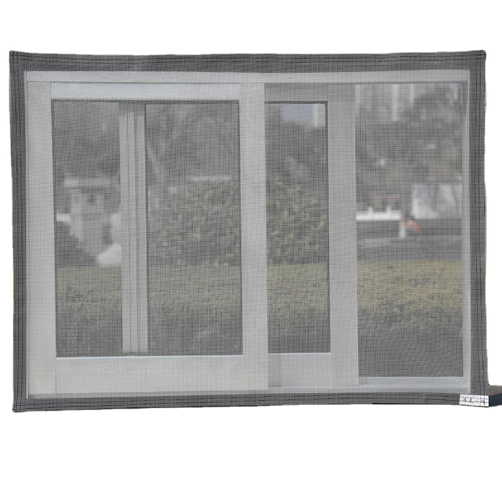 High strength retractable fly screens anti UV window screen roll 30m