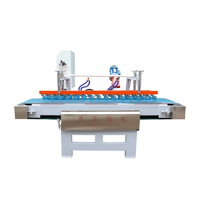 CNC tile processing machine 45 degree glass tile beveling machine marble cutting machine