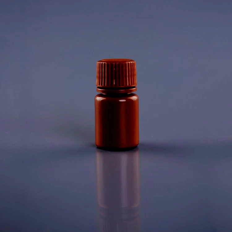 Laboratory Narrow Mouth Biochemistry Reagent HDPE Bottle