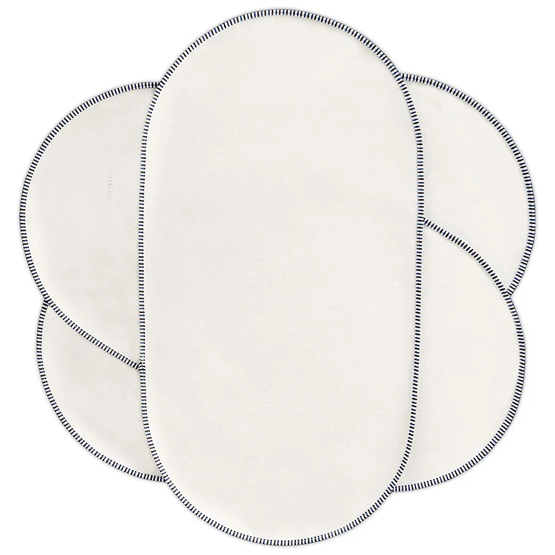 Urine pad Waterproof Changing Pad Liners 3 Count (14 inch X26.5 inch , White), Bassinet Pad Liner