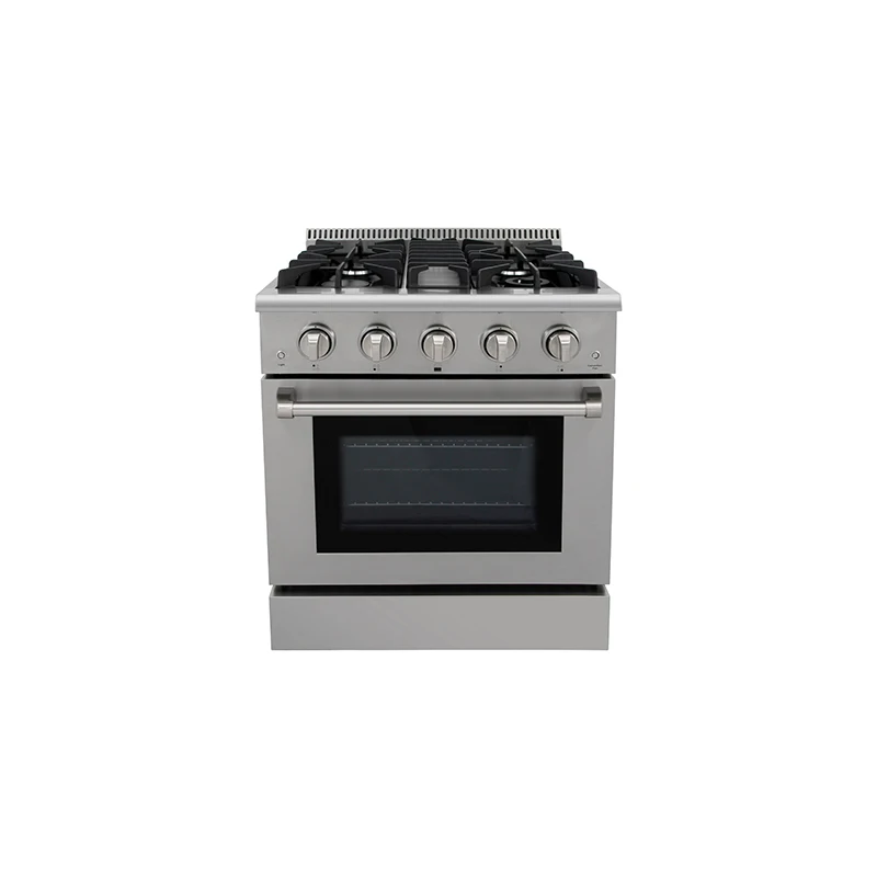 
Wholesale Luxury kitchen appliances 6 burners gas cooking range brands 