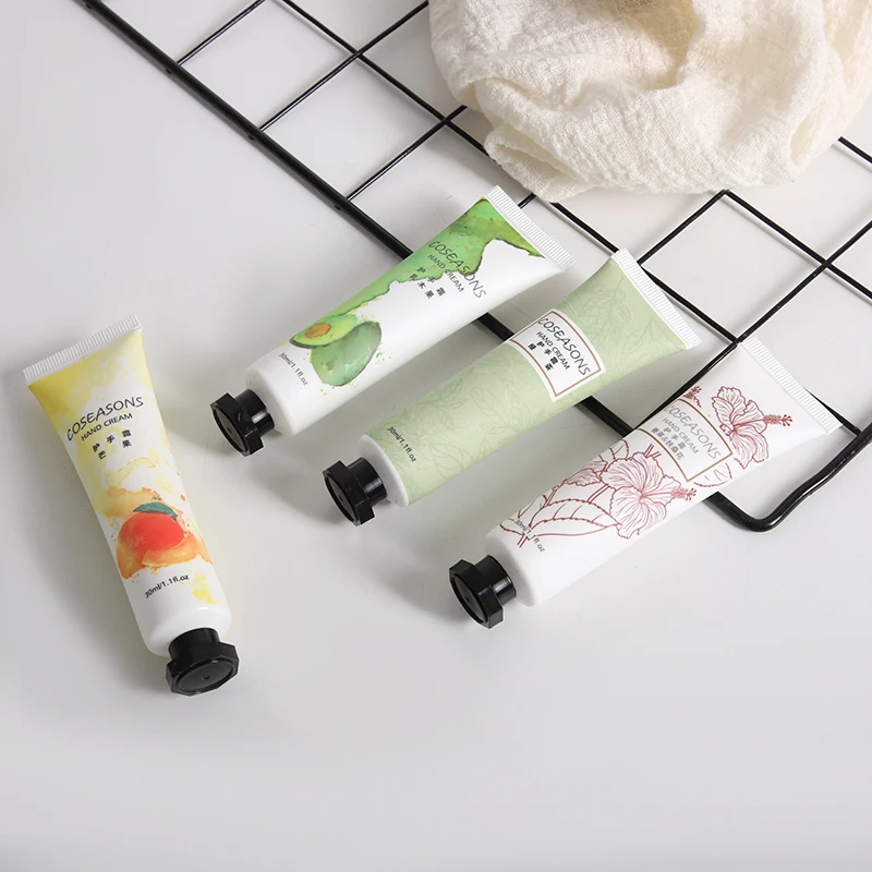 Cute Cartoon Printed Nourishing Hand Cream Custom Moisturizer China