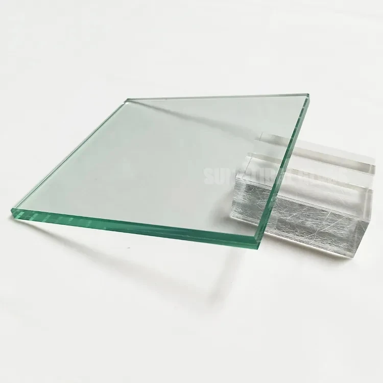 12mm Tempered Glass Sheet Custom Big Size Safety Toughened Processing Glass Plant