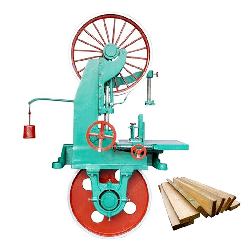 NEWEEK lband saw cutting machine for wood horizontal log band saw automatic band saw machine