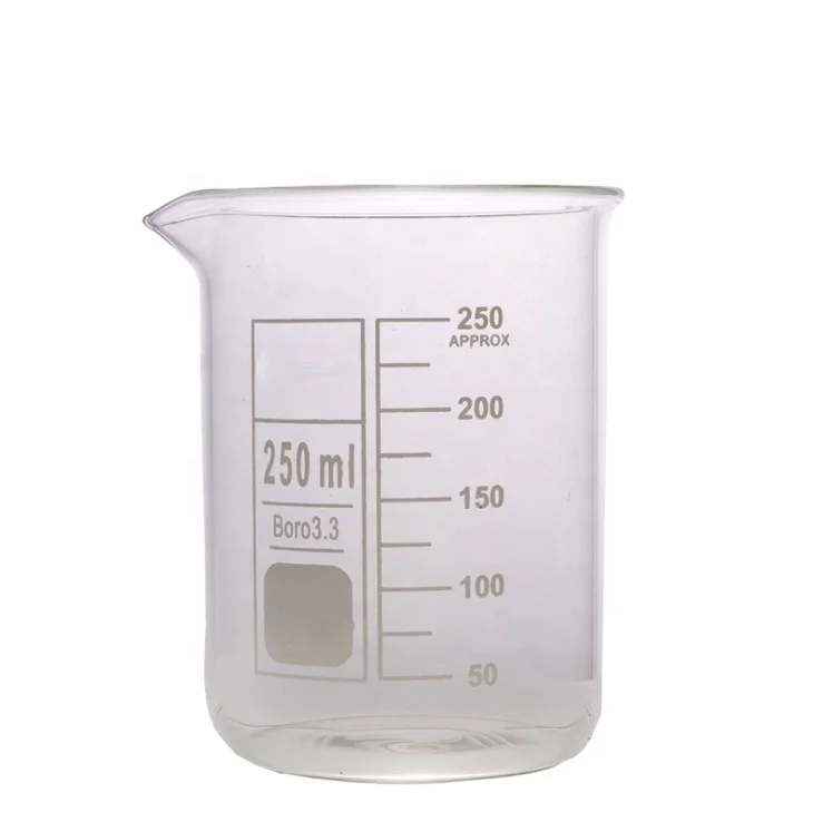 
Стеклянный стакан премиум-класса, лабораторная посуда, градиентные стаканы, стеклянный стакан из боросиликатного стекла 