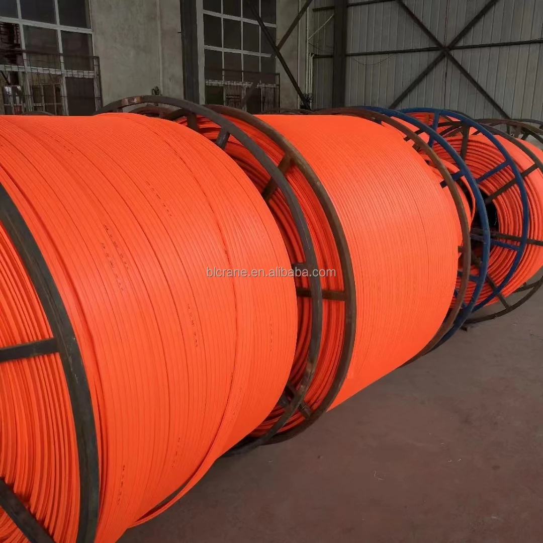 3P 50A Busway Duct Insulated Electrication Systems For overhead Crane KBK crane No seams sliding contact wire