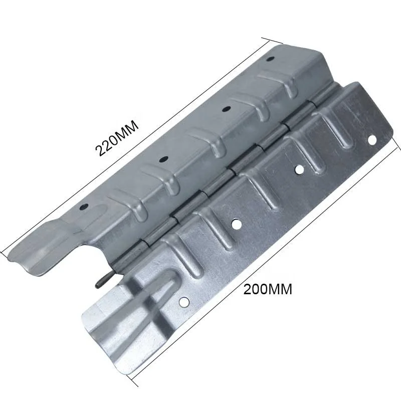 XYKJ hot sell wooden box connector galvanized folding collar pallet hinge metal hinge hardware