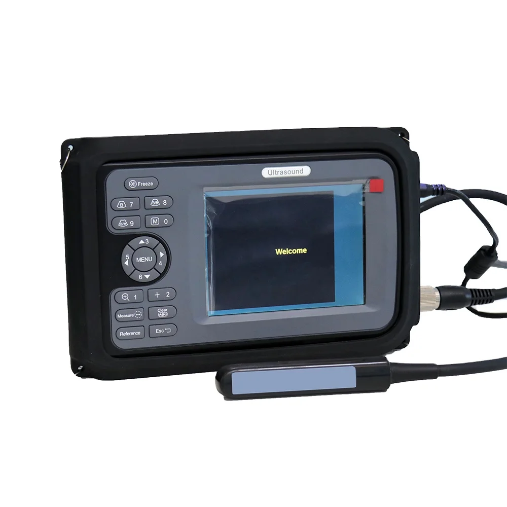 KD1007 veterinary waterproof mini handheld portable ultrasound scanner machines for cow sheep pig