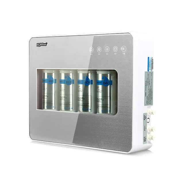 Japan Kangen Water Machine with 5 Stage Alkaline Water Ionizer and ultra filtration water filter