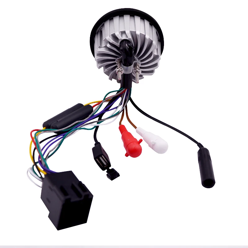 
Waterproof Marine Stereo Bluetooth Radio Motorcycle Audio Boat Car MP3 Player Auto Sound System FM AM Receiver For SPA UTV ATV 