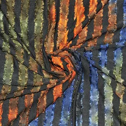 Итальянские вязаные и окрашенные жаккардовые женские модные ткани