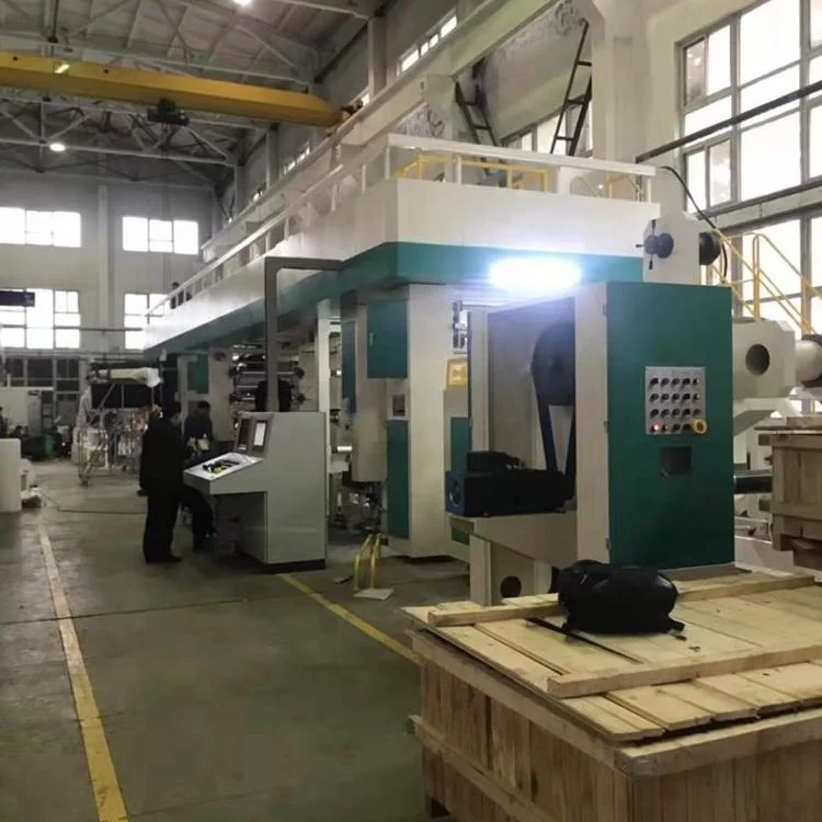 
EIGHT COLOR CI FLEXO PRINTING MACHINE 