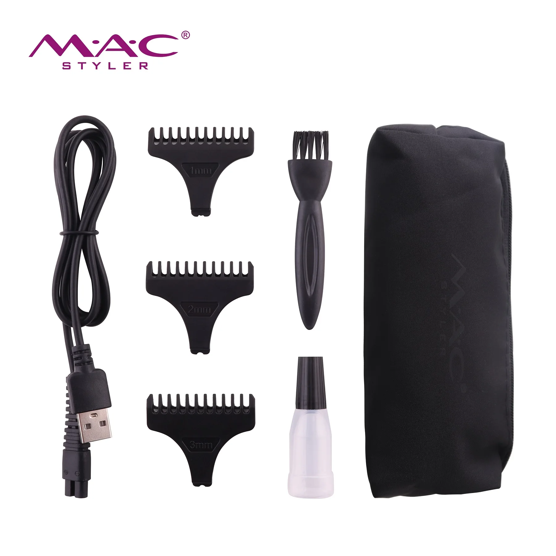 Professional Hair Clippers Hair Trimmer for Men Cordless Clippers for Stylists and Barbers Hair Cut Machine