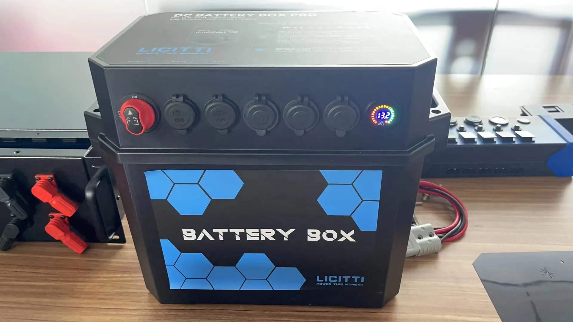 Diy Lacetti Energy Box Car Batteries Battery Pack Packaging Dc Power Powerstation Powerbank Case Diy 18650 Xbox New Gentenderti