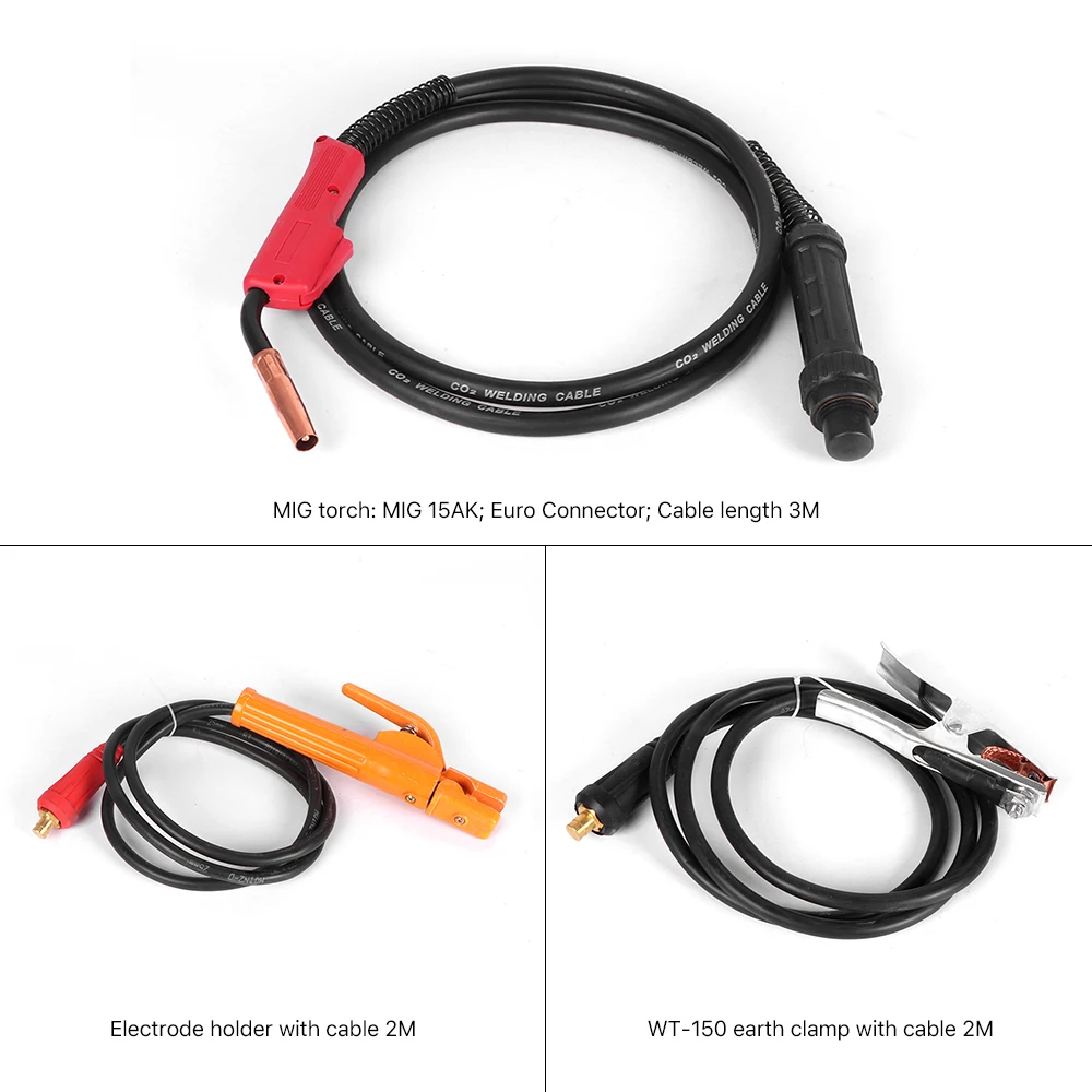 
Online Shopping Ali baba Good Quality Digital Display Small Mig Weld Without Gas 