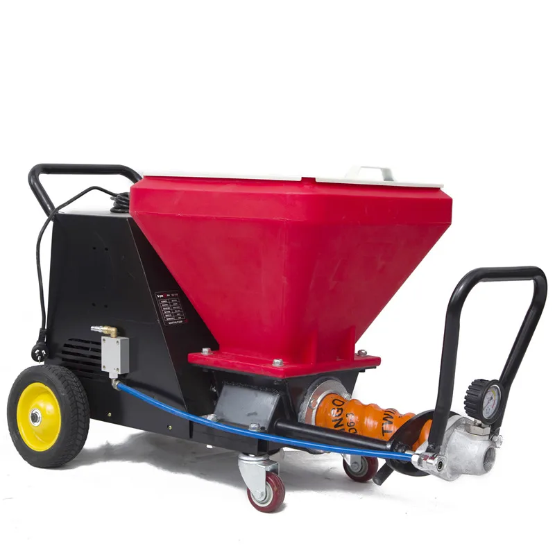 cement plastering machine in China M3 Electric Mortar Plaster Spraying Machine