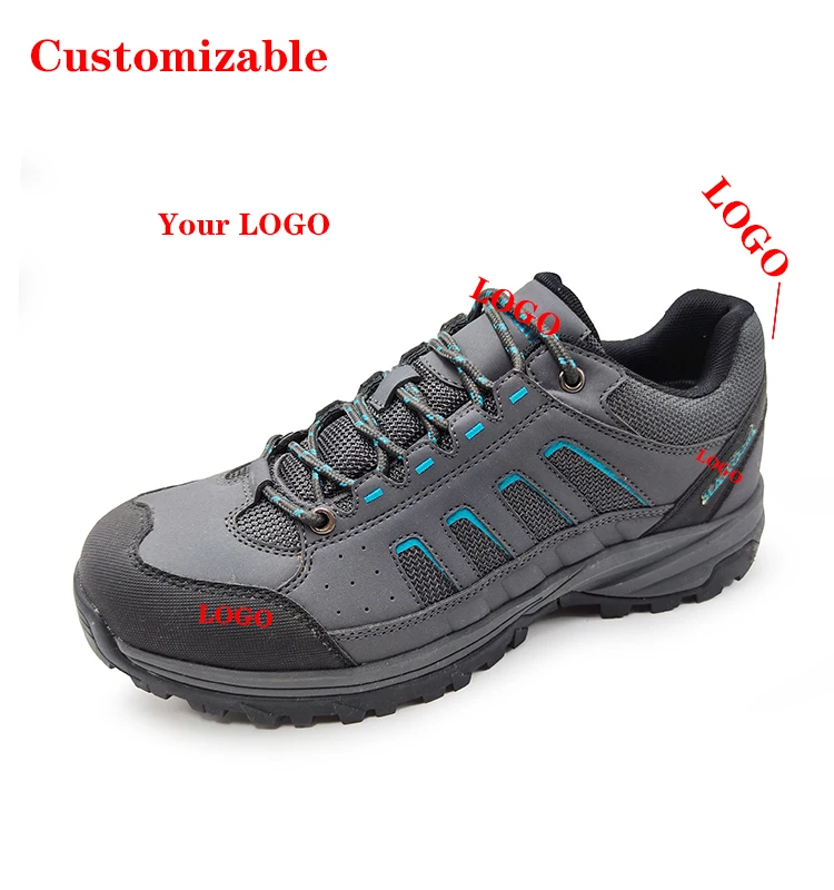 Мужские прогулочные Водонепроницаемые кожаные ботинки INSG легкие дышащие походные треккинговые 8B20