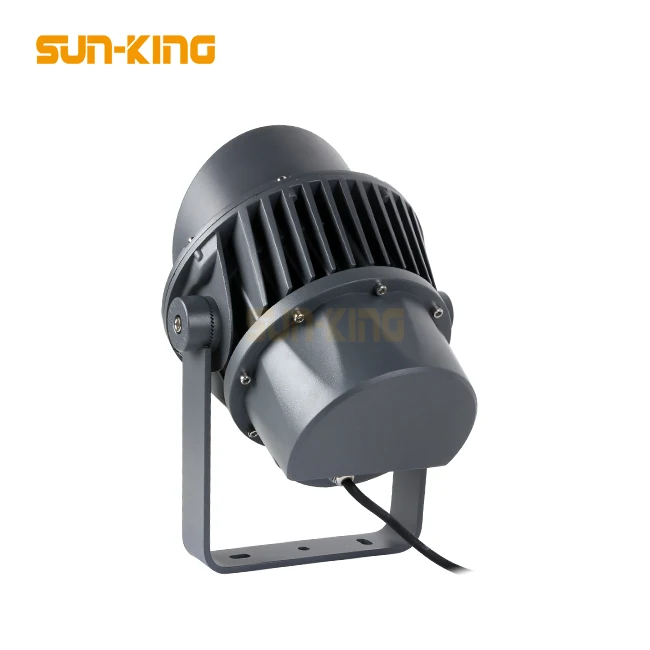 Waterproof Outdoor Aluminum Decoration 36W led flood light ip65 dc24v ac85-265v RGB led spot light for farm garden lawn