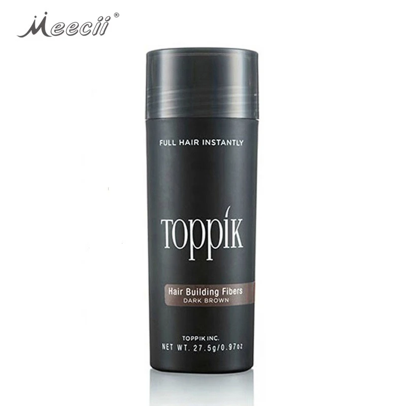 Private Label 27.5G Hair Fiber Powder Hold Spray Fiber Fully Keratin Hair Building Fibers