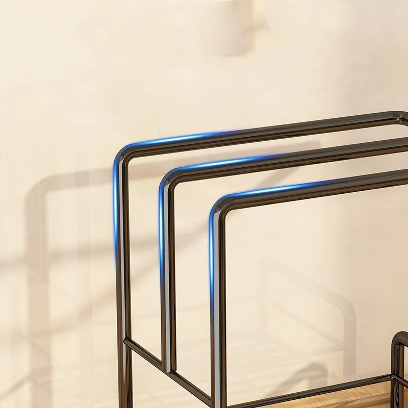 Sponge Drainer Rack Stainless Steel Sink Holder No-punch Wall Mounted Countertop Dishcloths Holder Storage Bracket