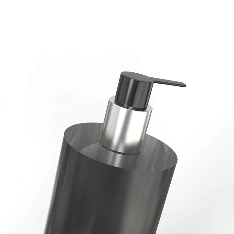 OEM Color 500ml 16oz Plastic PET Bottle For Liquid Hand Soap Bottle Container And Shampoo Bottle