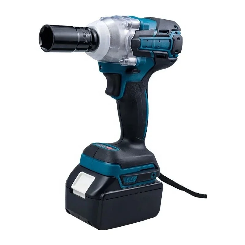 
High Quality 18V Electric Cordless Impact Wrench Brushless 