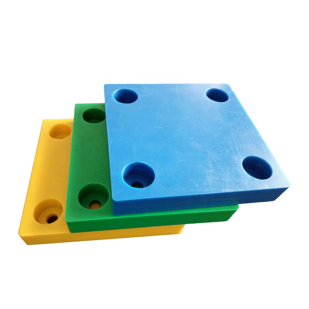 ZSPE UHMWPE Cast Type Marine Fender Face Pad Premium Plastic Sheets for Channel Dock