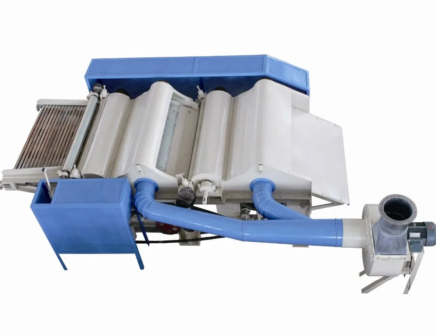 HFI-1000 Polyester Fiber Recycled Making Machine Wadding Recycling Machine