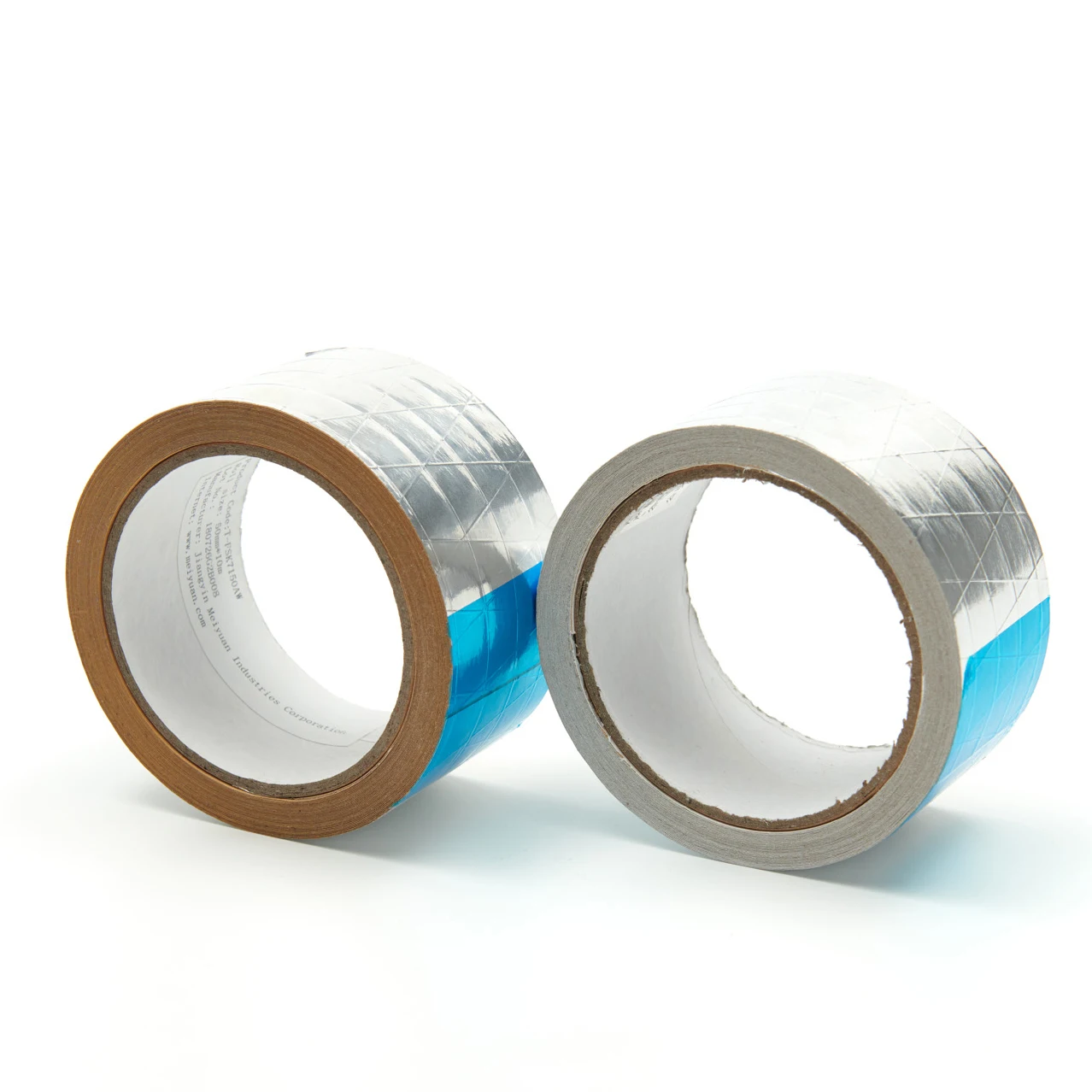 Air Conditioning Insulation Aluminum Foil Tape Aluminum Spacer Bar With Tape fsk tape