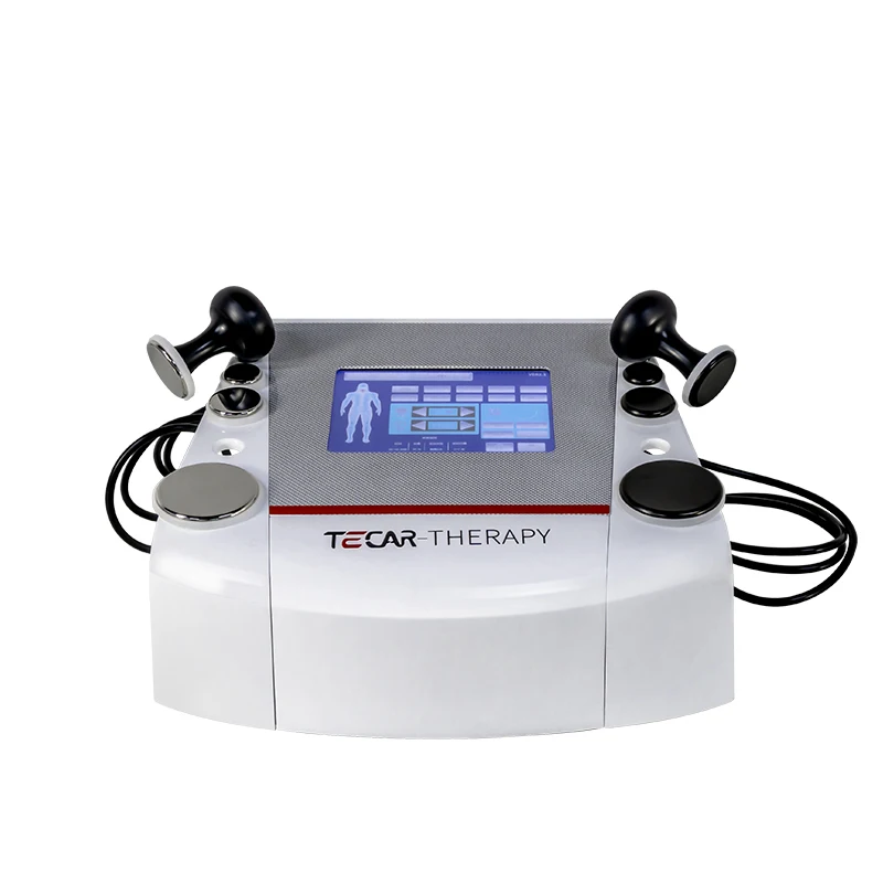 Indiba 448K Portable Smart Tecar Body Rehabilitation Diathermy Physical Therapy Capacitive and Resistive Energy Transfer Machine