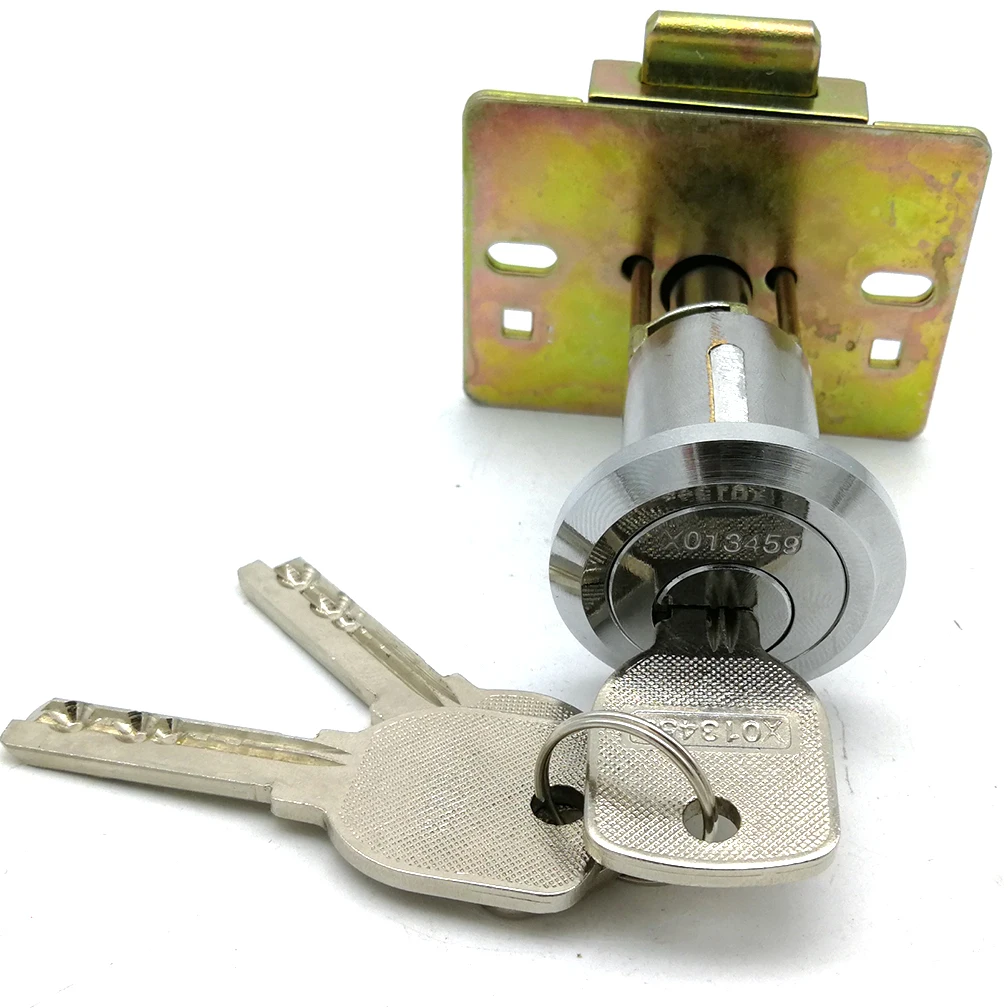 Zinc-alloy  mechanical key  Fire Cabinet Lock for safes and Vault
