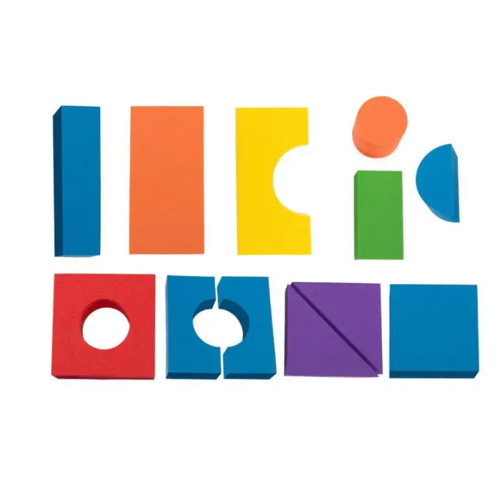 ENGINE OEM Custom Educational Construction Toy Passed Safety Non Toxic DIY EVA Large Foam Building Blocks Kids