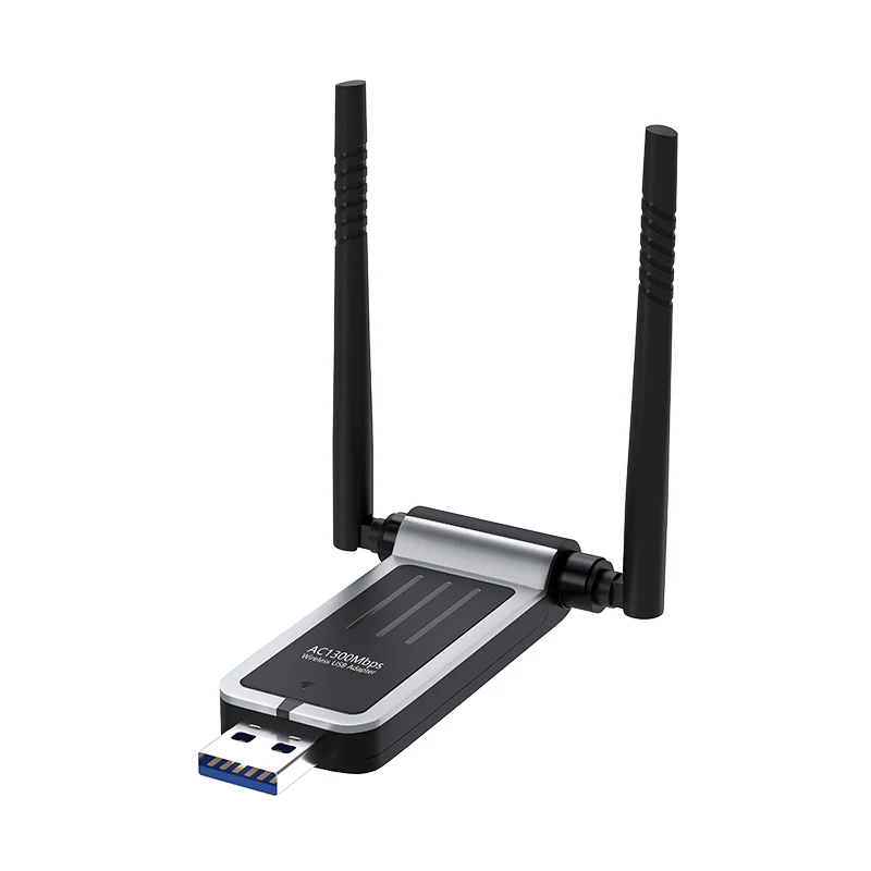 EOM/EDM высококачественный 1300 M Usb Wifi адаптер беспроводной сетевой Мбит/с 500 метров 5 ГГц 802.11ac 2 4/5 USB 3