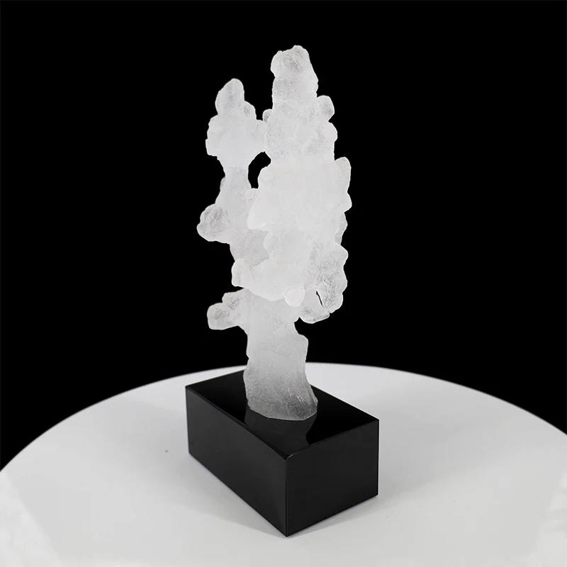 Hot sale Engraving Abstract Crafts for Murano Glass Home Decor and Office Decoration Art ornament