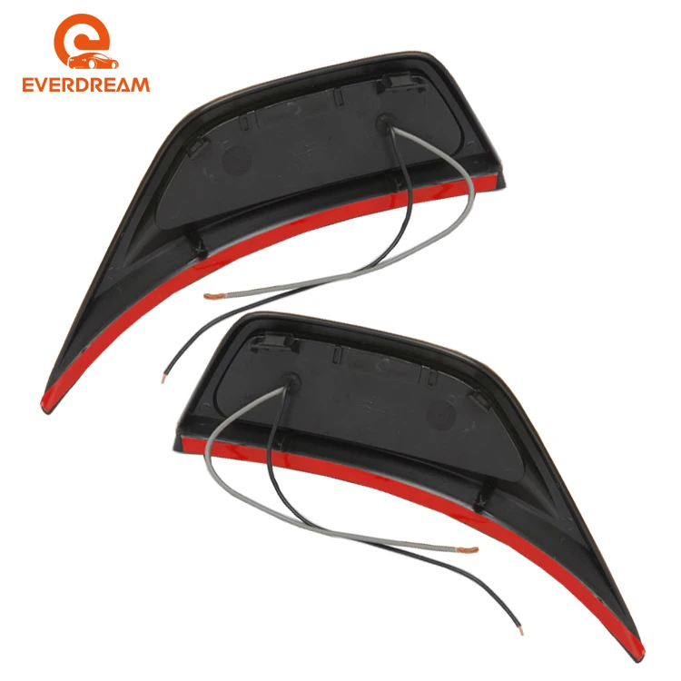 Front LED Fender Side Marker Light Flares Light  Side Lamp For Jeep Gladiator JT 2020+