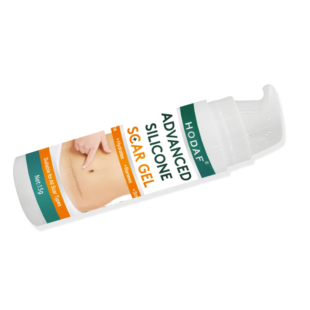 New product Skin Repair for Faded scars Silicon Scar Gel for stretch mark surgery Scar Repair cream
