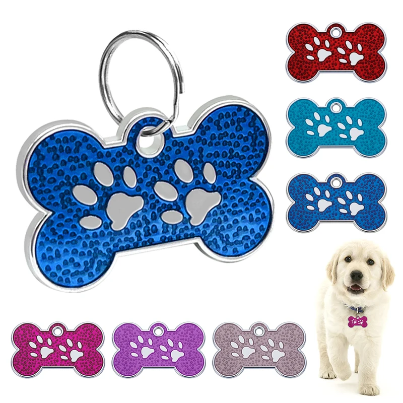 Top Selling Products 2021 Pet Collar Pendant Zinc Alloy Pet ID Tag Dog Tag Pet Accessories