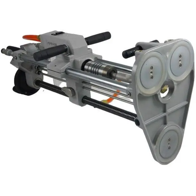 Taiwan Manufacturer 1500rpm Sds-Plus Portable Air Drill Machine With Vacuum Suction Fixing Base Used With Air Compressor