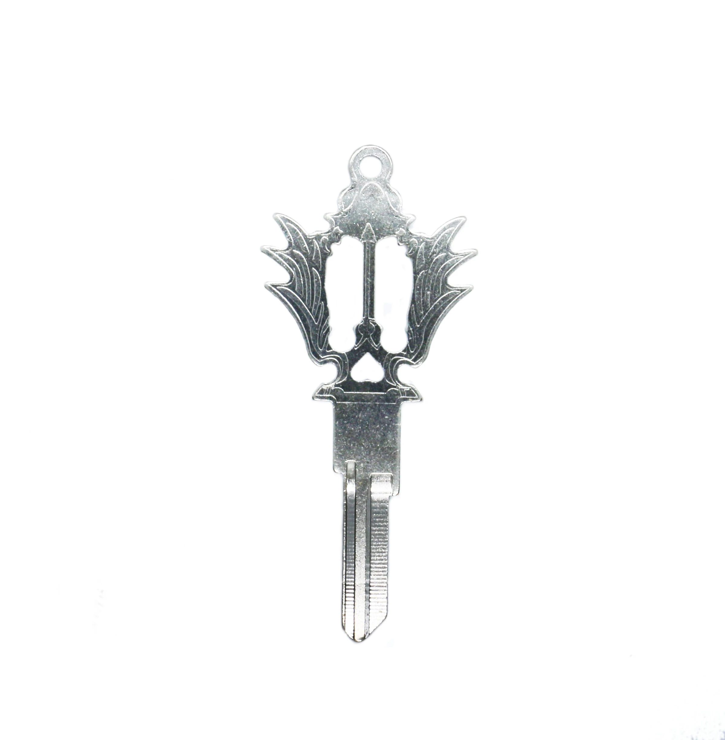 Brass engraving Key Custom Design Blank Key For Tourists