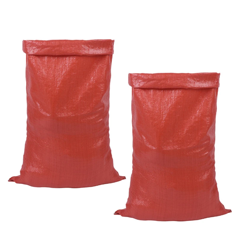 Plastic Bopp Laminated 25KG 50KG 100KG Sack Polypropylene Woven Packing Bag Of Rice