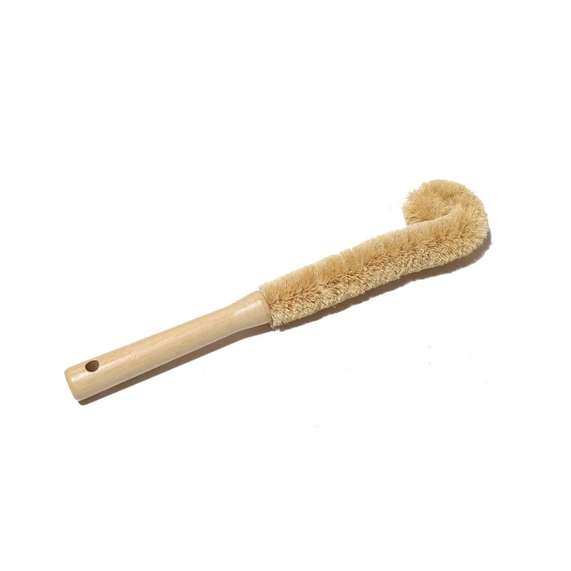 Eco-friendly dish brush with long handle