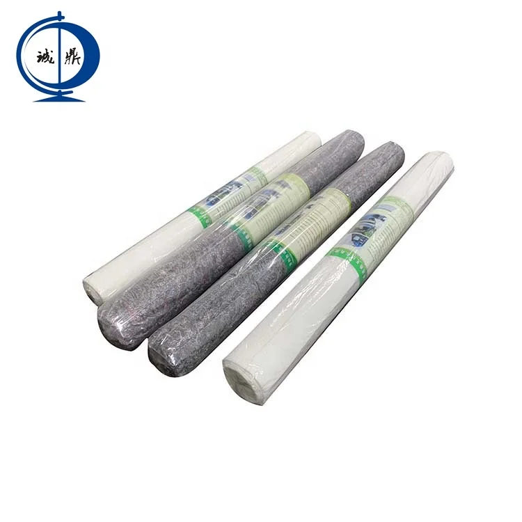 Recycled Polyester Cotton Painter Protection PE Laminated Flooring Felt Sheet Nonwoven Fabric